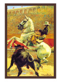 Cartel de Toros Sin Texto Wall Decal by Jerome Rogen