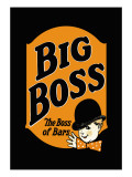 Big Boss Wall Decal