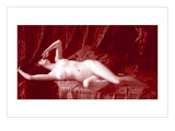 Nude at Rest Veggoverføringsbilde av Adolphe Barnoin Nude at Rest Veggoverføringsbilde av Adolphe Barnoin