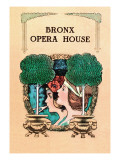Bronx Opera House Wall Decal