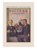 How Roosevelt Plays the Game Wall Decal