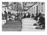 Civil War Hospital Wall Decal