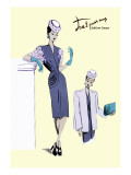 Classy Evening Wear Mode (wallstickers)