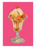 Fruit Sundae Wall Decal