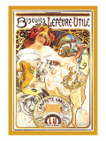 Biscuits Lefevre-Utile Mode (wallstickers) af Alphonse Mucha Biscuits Lefevre-Utile Mode (wallstickers) af Alphonse Mucha