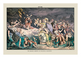 Puck Magazine: Brazen Serpent of Political Solution Wall Decal by Terry Gilliam