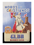 Moros Cristiquos Wall Decal by Juan Mira