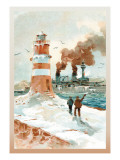 U.S. Navy: January Morning Wall Decal by Willy Stower