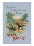 Adriance Binders, Reapers and Mowers Wall Decal