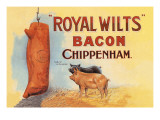 Royal Wilts Bacon Wall Decal