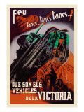 Vehicles of Victory Wall Decal