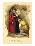 The Tear of Repentance Wall Decal by Jessie Macleod