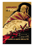 Ambulancies Per Al Front Wall Decal by Carles Fontsere