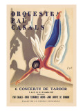 Orquestra Pau Casuals Wall Decal by Gali 