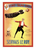 Servais Leroy: World's Monarch of Magic Vinilos decorativos Servais Leroy: World's Monarch of Magic Vinilos decorativos