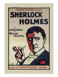 Sherlock Holmes: The Lyceum Theatre, London Veggoverføringsbilde av John Stewart Browne Sherlock Holmes: The Lyceum Theatre, London Veggoverføringsbilde av John Stewart Browne