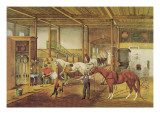 Inside the Stable Wall Decal