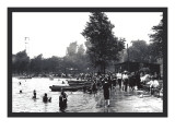 West Park, Pittsburgh Autocollant mural par William Henry Jackson