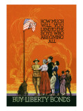 Buy Liberty Bonds Vinilos decorativos
