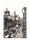Chinatown, San Francisco, California Wall Decal
