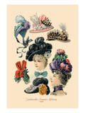 Fashionable Summer Millinery Vinilos decorativos