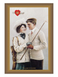 Golfing Lovers Mode (wallstickers) Golfing Lovers Mode (wallstickers)