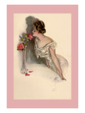 American Beauties Wall Decal by Harrison Fisher
