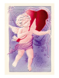 Silver Valentine Wall Decal