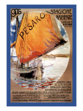 Pesaro Wall Decal by Luciano Castaldini