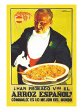 Arroz Espanol Wandtattoo von Vorin 