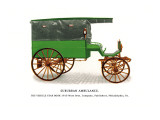 Suburban Ambulance Wall Decal