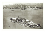 Alcatraz Island, San Francisco, California Wall Decal