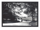 Franklin Park, Columbus, Ohio Wall Decal by William Henry Jackson