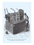 Apparatus for Souring Cotton Wall Decal by John Howard Appleton