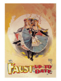 Faust Up to Date Veggoverføringsbilde av John Stewart Browne Faust Up to Date Veggoverføringsbilde av John Stewart Browne