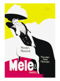 Mele and Co. Mode (wallstickers) af Aleardo Terzi