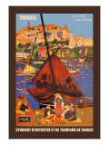 Tangier: Son Site, Son Climat Mode (wallstickers) af Jacques Majorelle