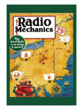 Radio Mechanics: How to Reduce Radio Squeals Wall Decal