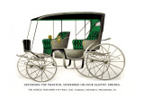Extension Top Phaeton Wall Decal