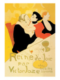 Reine de Joie Vinilos decorativos por Henri de Toulouse-Lautrec Reine de Joie Vinilos decorativos por Henri de Toulouse-Lautrec