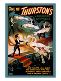 One of Thurston's Astounding Mysteries: Levitation Vinilos decorativos One of Thurston's Astounding Mysteries: Levitation Vinilos decorativos