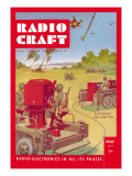 Radio Craft: Electronic Gun Director Wall Decal