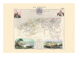 Algerie Wandabziehbild von Alexandre Vuillemin
