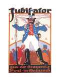Jubilator Wall Decal