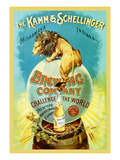 The Kamm and Schellinger Brewing Company: Challenge the World Wall Decal