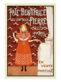 Pate Dentrifice du Docteur Pierre Wall Decal by Louis Maurice Boutet De Monvel