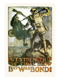 Put Strength in the Final Blow Veggoverføringsbilde av Frank Brangwyn Put Strength in the Final Blow Veggoverføringsbilde av Frank Brangwyn
