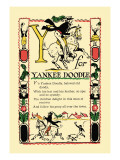 Y for Yankee Doodle Wall Decal by Tony Sarge