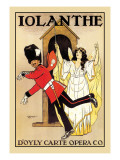 Iolanthe: d'Oyly Carte Opera Company Wall Decal