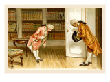 School for Scandal: Greetings Wall Decal by Lucius Rossi
